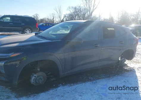 2025 Chevrolet Trax Fwd 2Rs из США, поврежденный, VIN KL77LJEP1SC100642